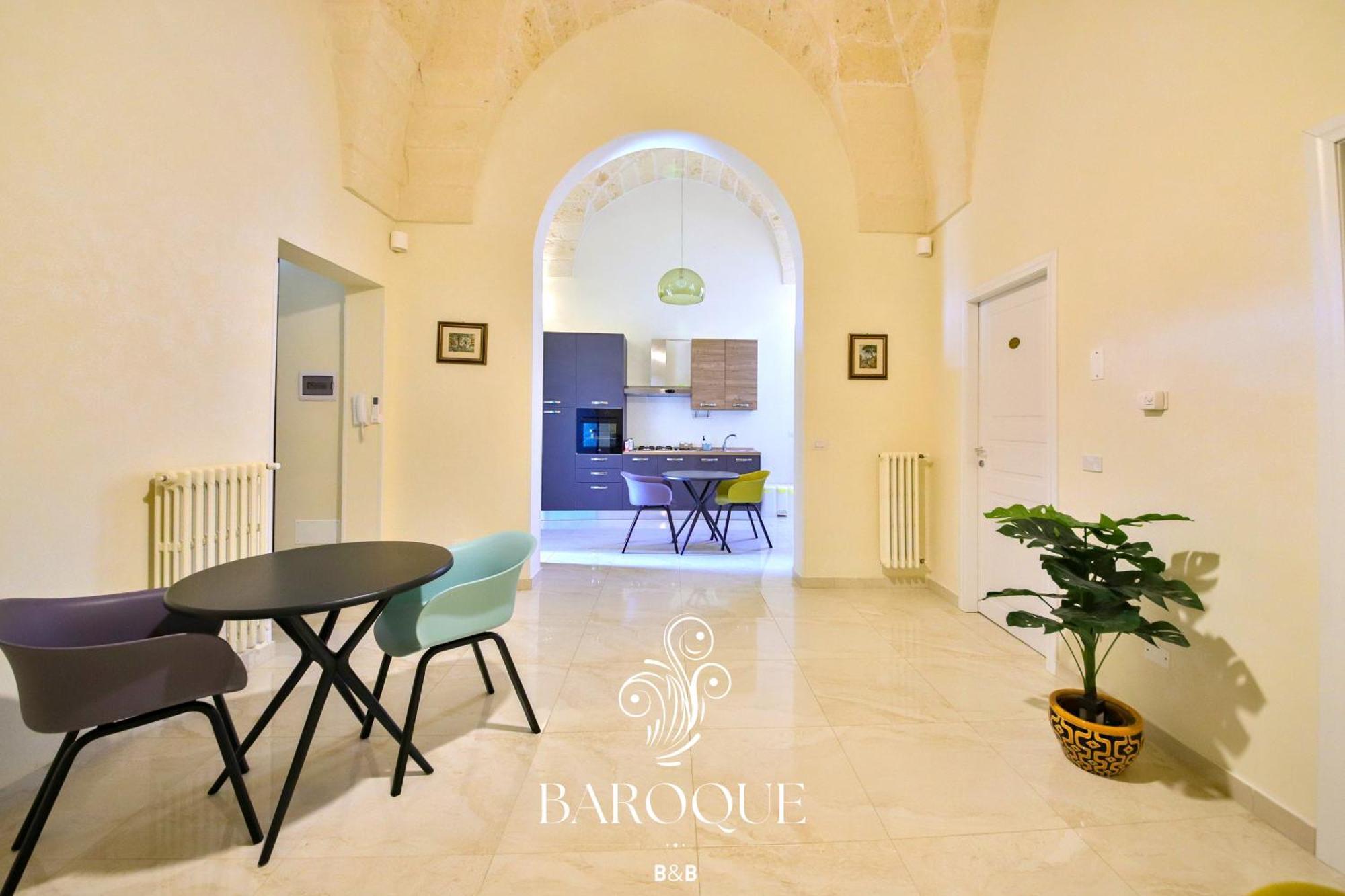 Baroque B&B Lecce Exteriér fotografie