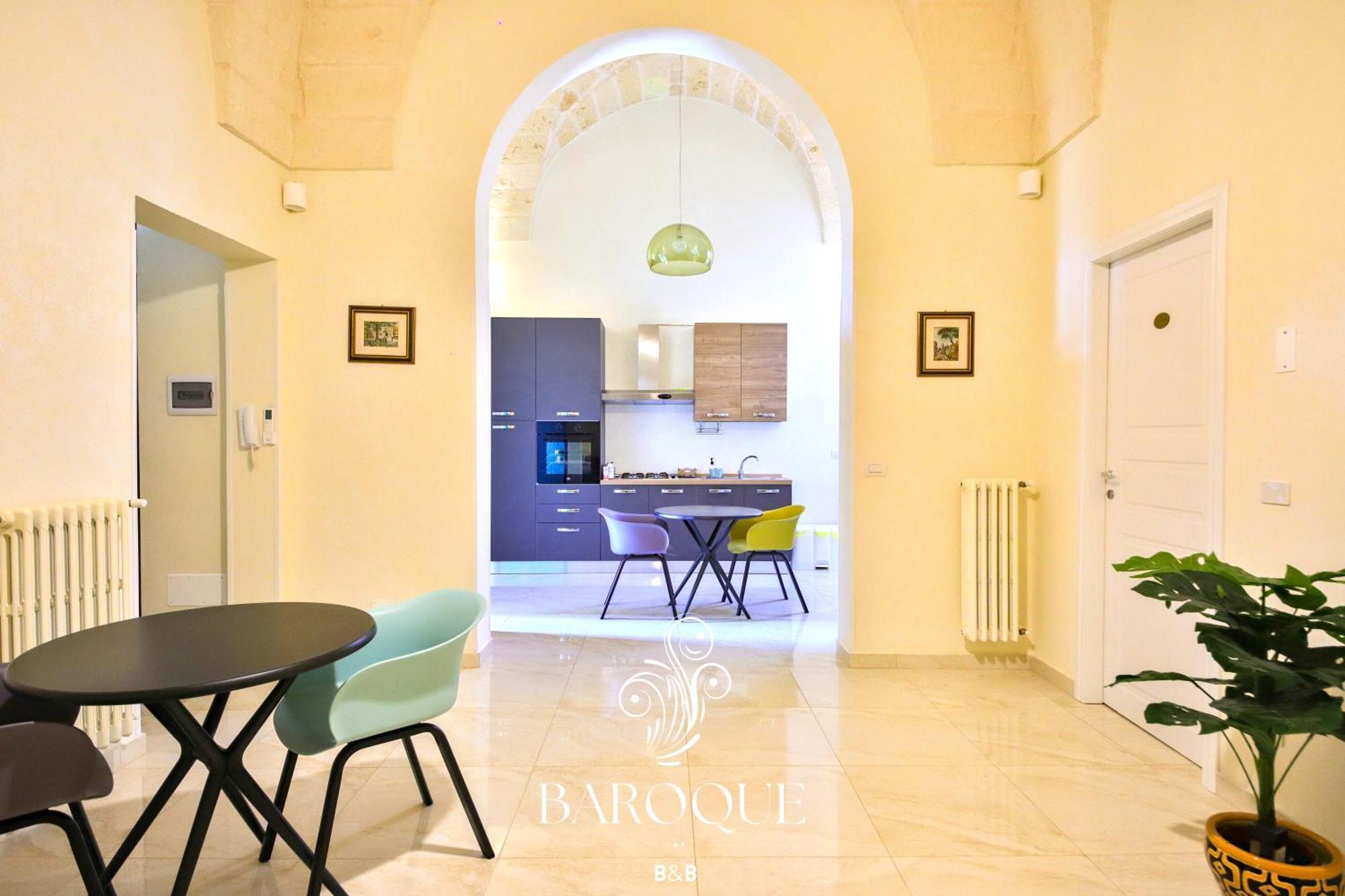 Baroque B&B Lecce Exteriér fotografie