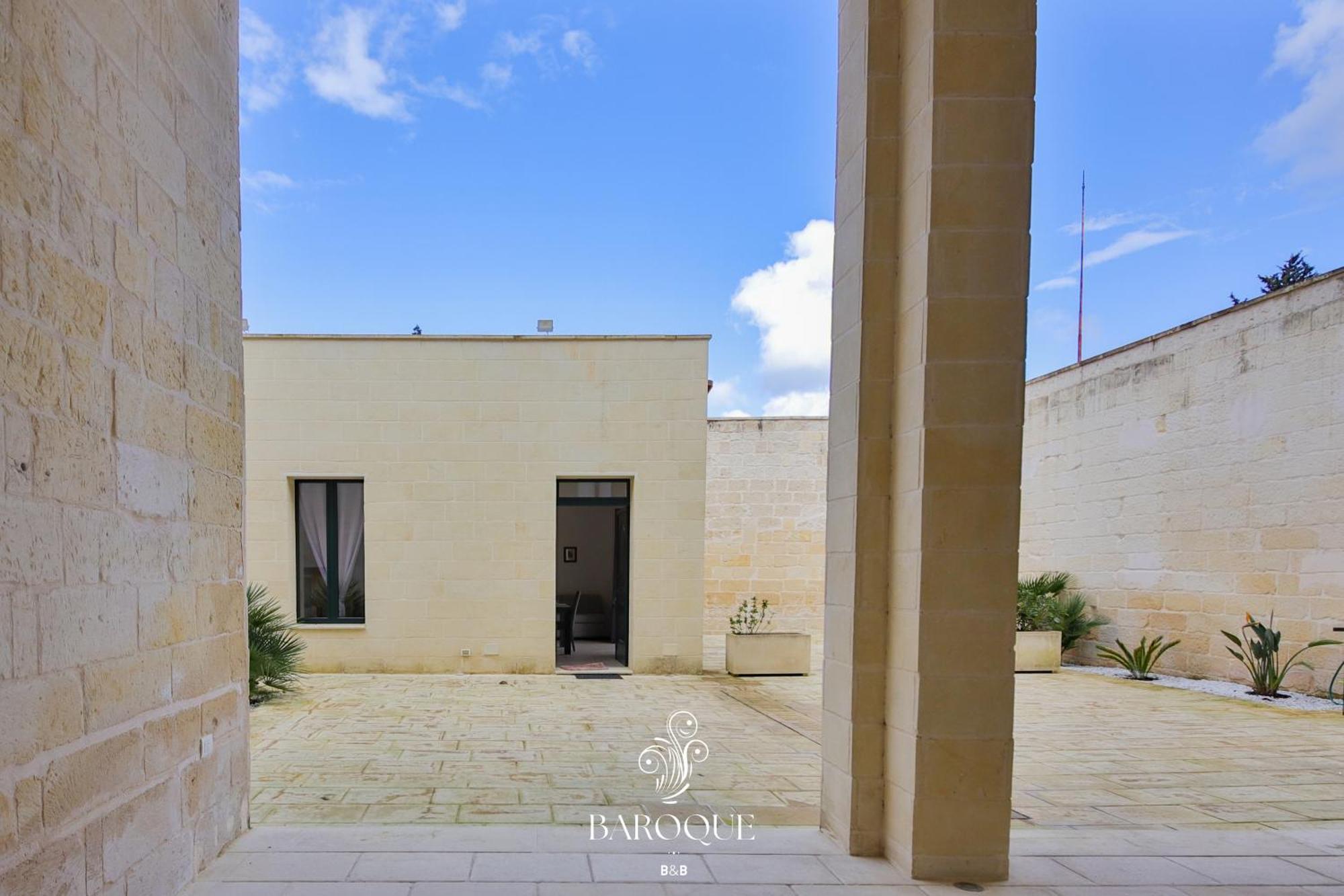 Baroque B&B Lecce Exteriér fotografie