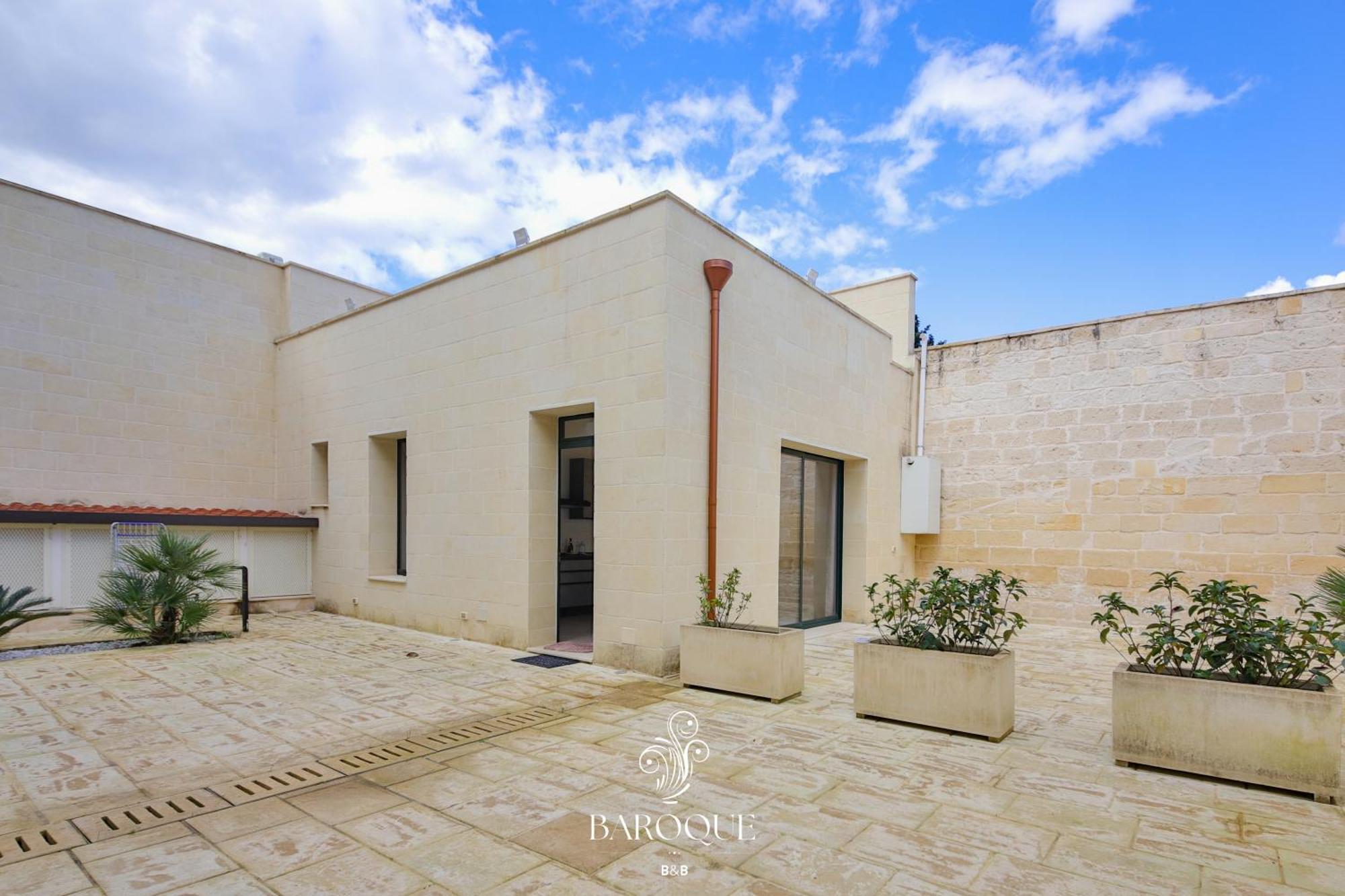 Baroque B&B Lecce Exteriér fotografie